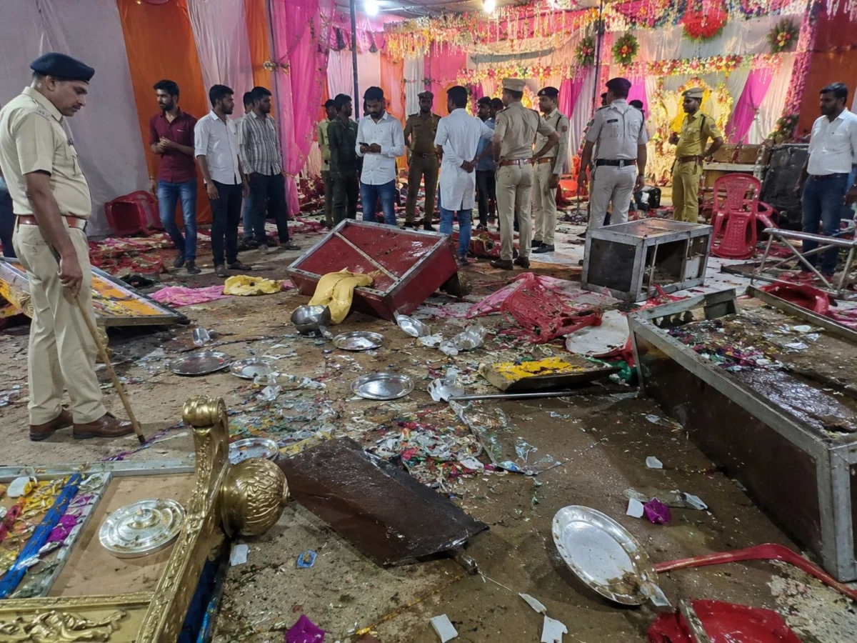 बेटी की शादी में मचा बवाल: बारात पहुंचते ही शुरू हुआ विवाद, मारपीट और लूटपाट का आरोप