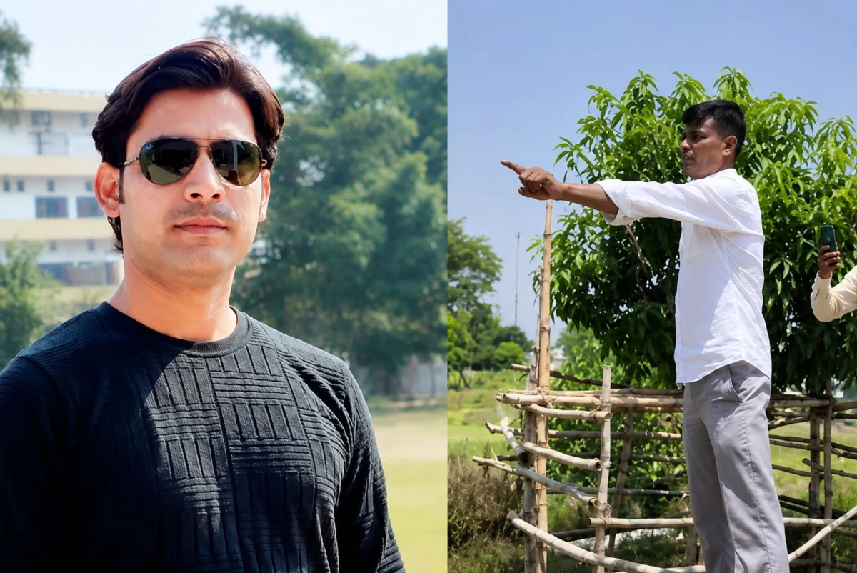 भरत तिवारी मामले में नया मोड़, न्याय की मांग करने वाले सिपाही आशीष तिवारी सस्पेंड