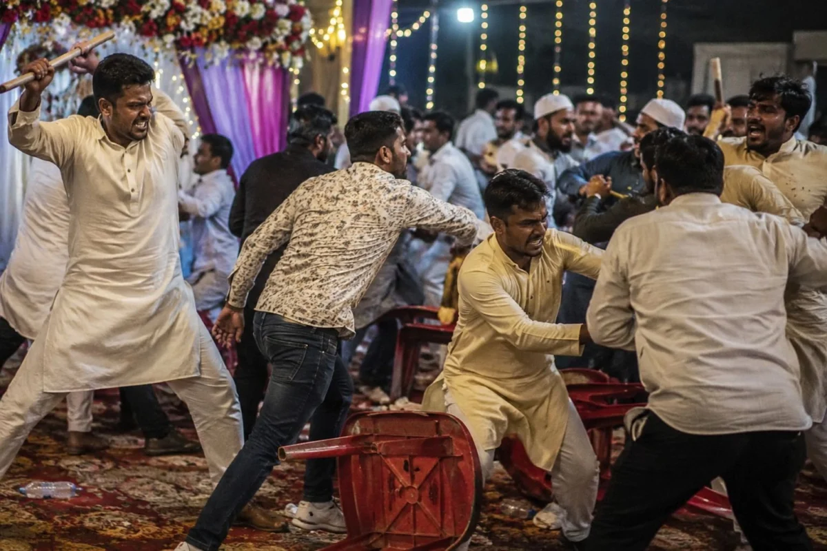 निकाह से पहले दुल्हन प्रेमी संग फरार, छोटी बहन से शादी की बनी बात; फिर खुला नया राज और बारातघर में मच गया बवाल 1 निकाह से पहले दुल्हन प्रेमी संग फरार, छोटी बहन से शादी की बनी बात; फिर खुला नया राज और बारातघर में मच गया बवाल