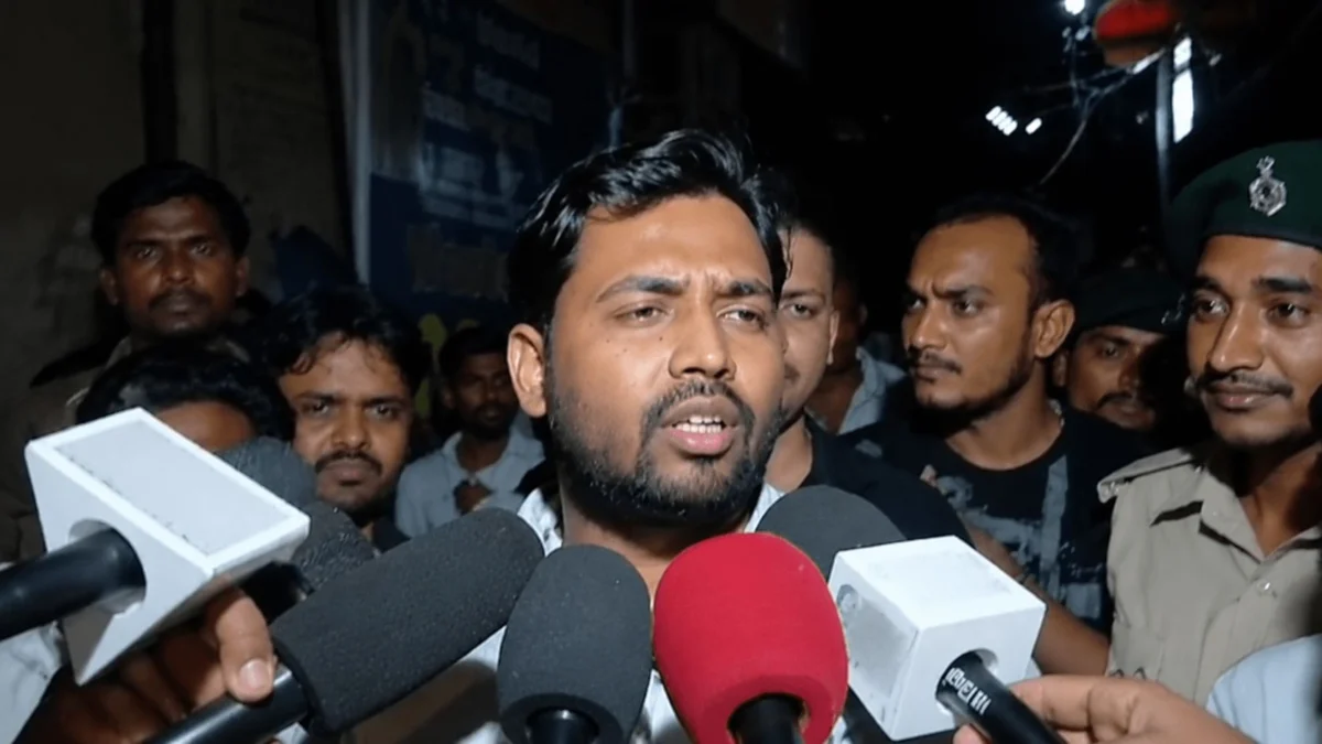 पटना कोचिंग विवाद पर खान सर की सफाई: गोलीबारी वाले बयान से पीछे हटे, बोले- अफरा-तफरी में मिली जानकारी के आधार पर की थी टिप्पणी