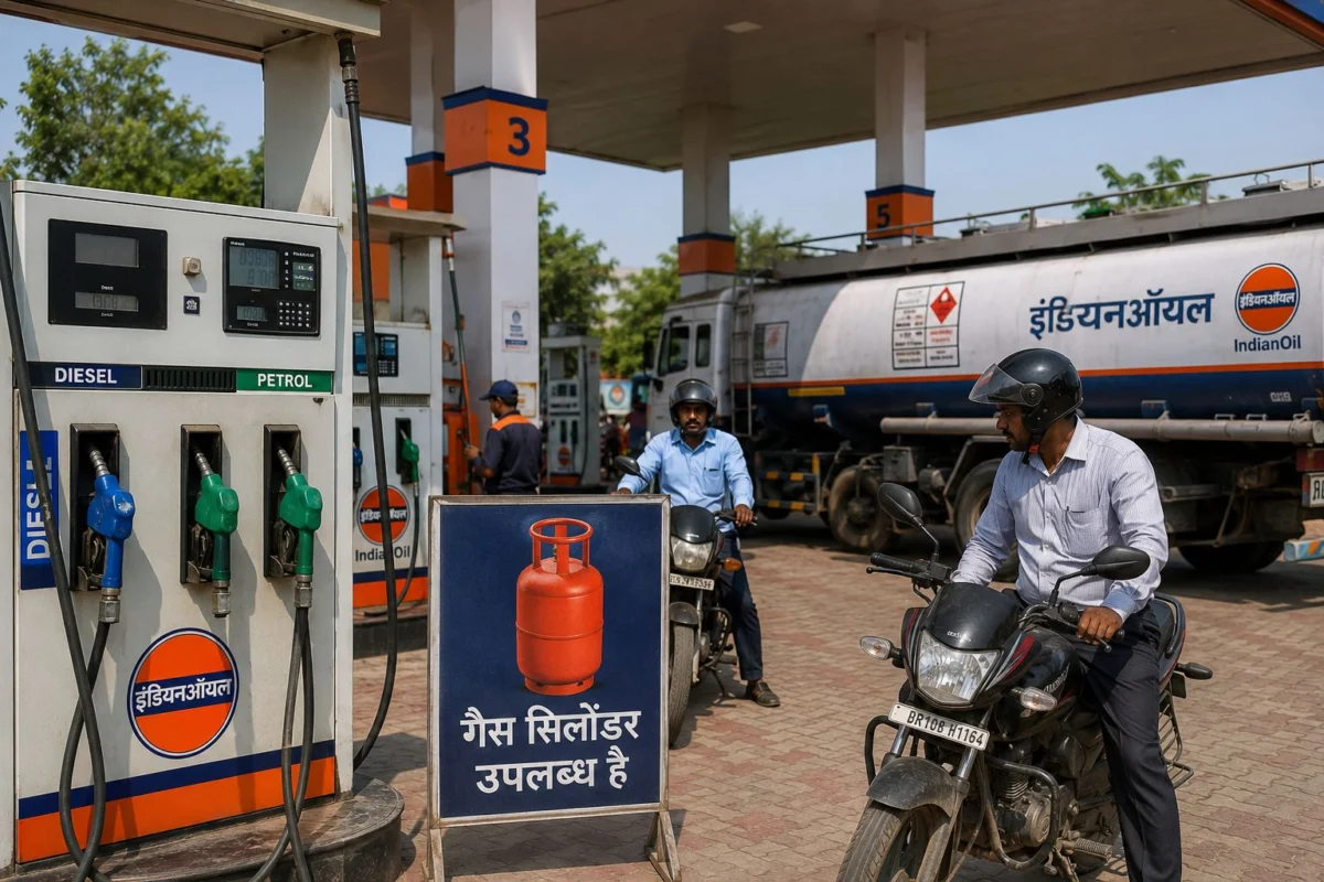 भागलपुर में गैस, पेट्रोल और डीजल की आपूर्ति सामान्य, प्रशासन ने अफवाहों पर न देने की अपील