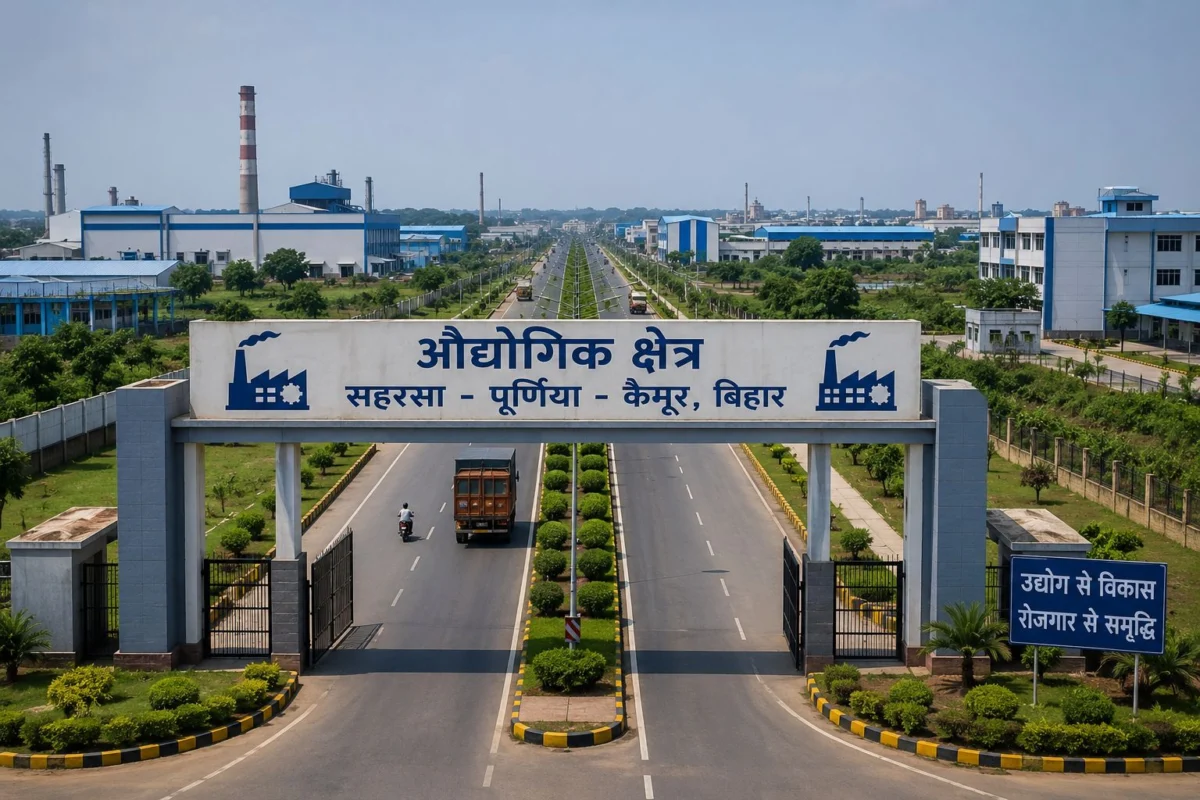 बिहार के इन तीन जिलों में बनेंगे नए औद्योगिक क्षेत्र, रोजगार के खुलेंगे नए अवसर; उद्योग और विकास को मिलेगी गति