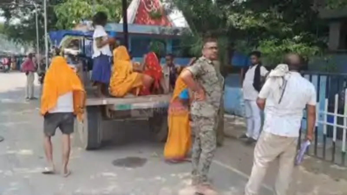 पत्नी के सामने युवक की कनपटी पर मारी गोली, मुंगेर के दियारा में सनसनी; तीन बच्चों के सिर से उठा पिता का साया