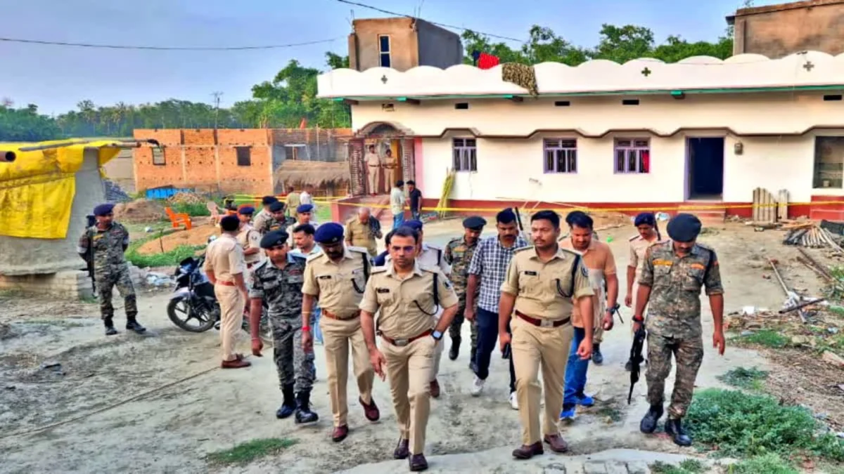 मोतिहारी में 2 करोड़ की अफीम के साथ अंतरराज्यीय तस्करी गिरोह का भंडाफोड़, STF और पुलिस की संयुक्त कार्रवाई में 4 गिरफ्तार