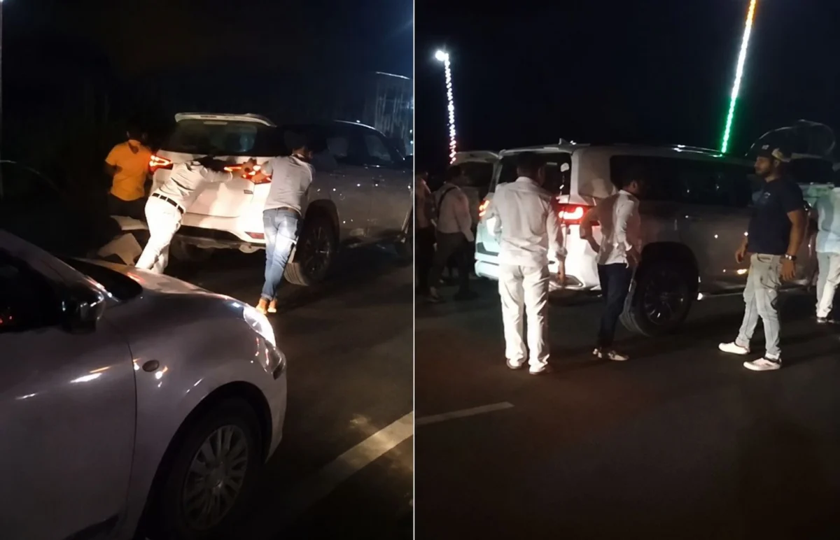 मोकामा विधायक अनंत सिंह सड़क हादसे में बाल-बाल बचे, काफिले की चार गाड़ियां आपस में टकराईं
