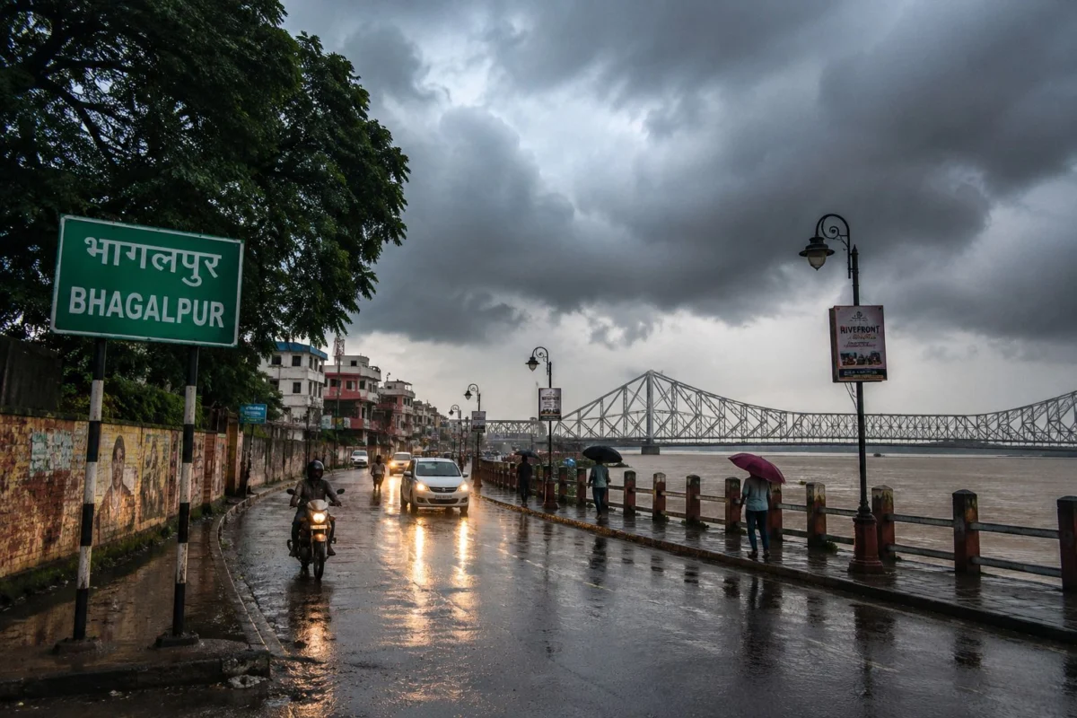 भागलपुर में उमस से जल्द राहत के आसार, बारिश को लेकर ऑरेंज अलर्ट जारी