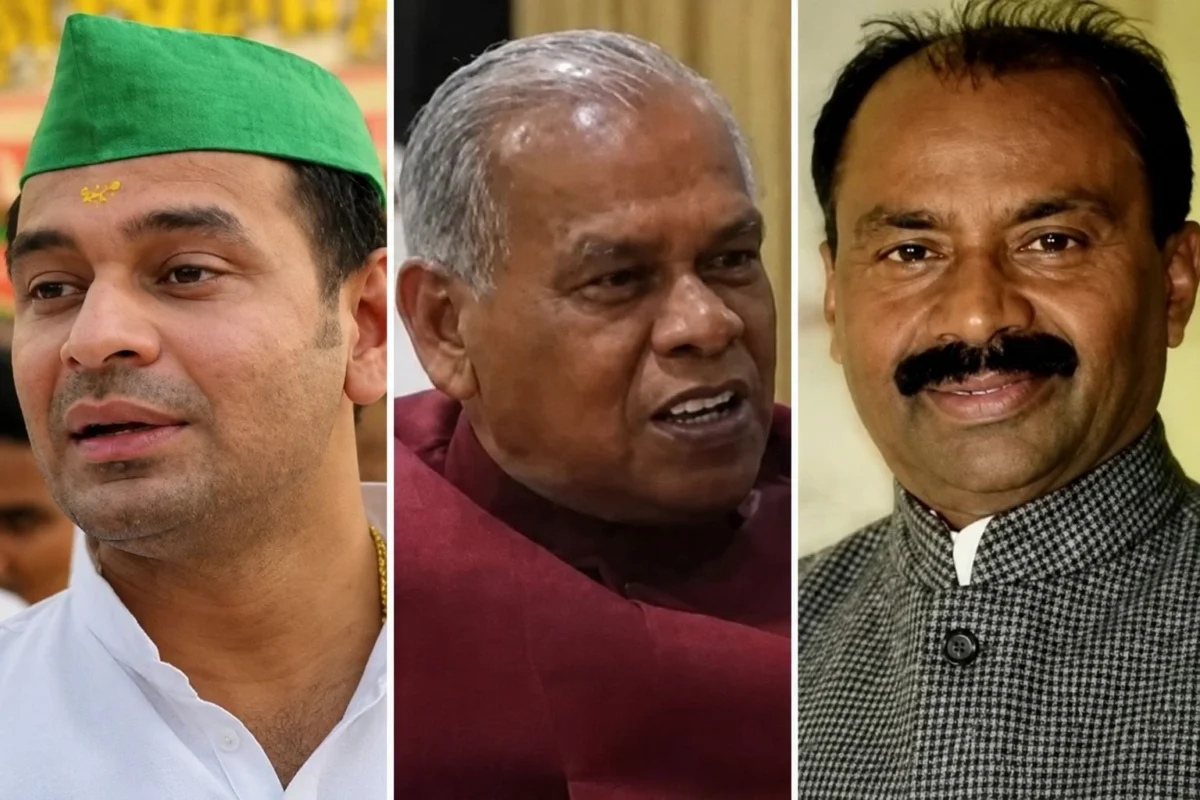 शिवचंद्र राम के इस्तीफे से बढ़ी RJD की मुश्किलें, तेज प्रताप और मांझी के बयान से तेज हुई सियासी हलचल 1 शिवचंद्र राम के इस्तीफे से बढ़ी RJD की मुश्किलें, तेज प्रताप और मांझी के बयान से तेज हुई सियासी हलचल