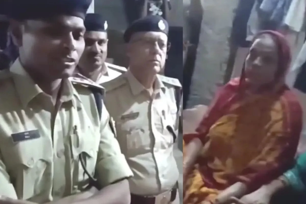 भरत तिवारी एनकाउंटर मामले में बढ़ी हलचल, परिजनों से मिले एसपी राज; परिवार बोला— अब न्याय में धोखा नहीं चाहिए
