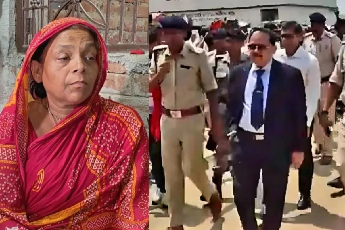 भरत तिवारी एनकाउंटर मामले में न्यायिक जांच तेज, मां ने उठाई फांसी और CBI जांच की मांग
