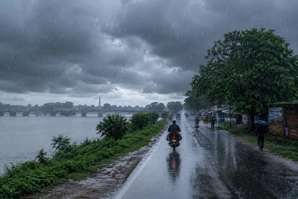 भागलपुर में मानसून की दस्तक तय, अगले 48 घंटों में झमाझम बारिश के साथ बदलेगा मौसम का मिजाज
