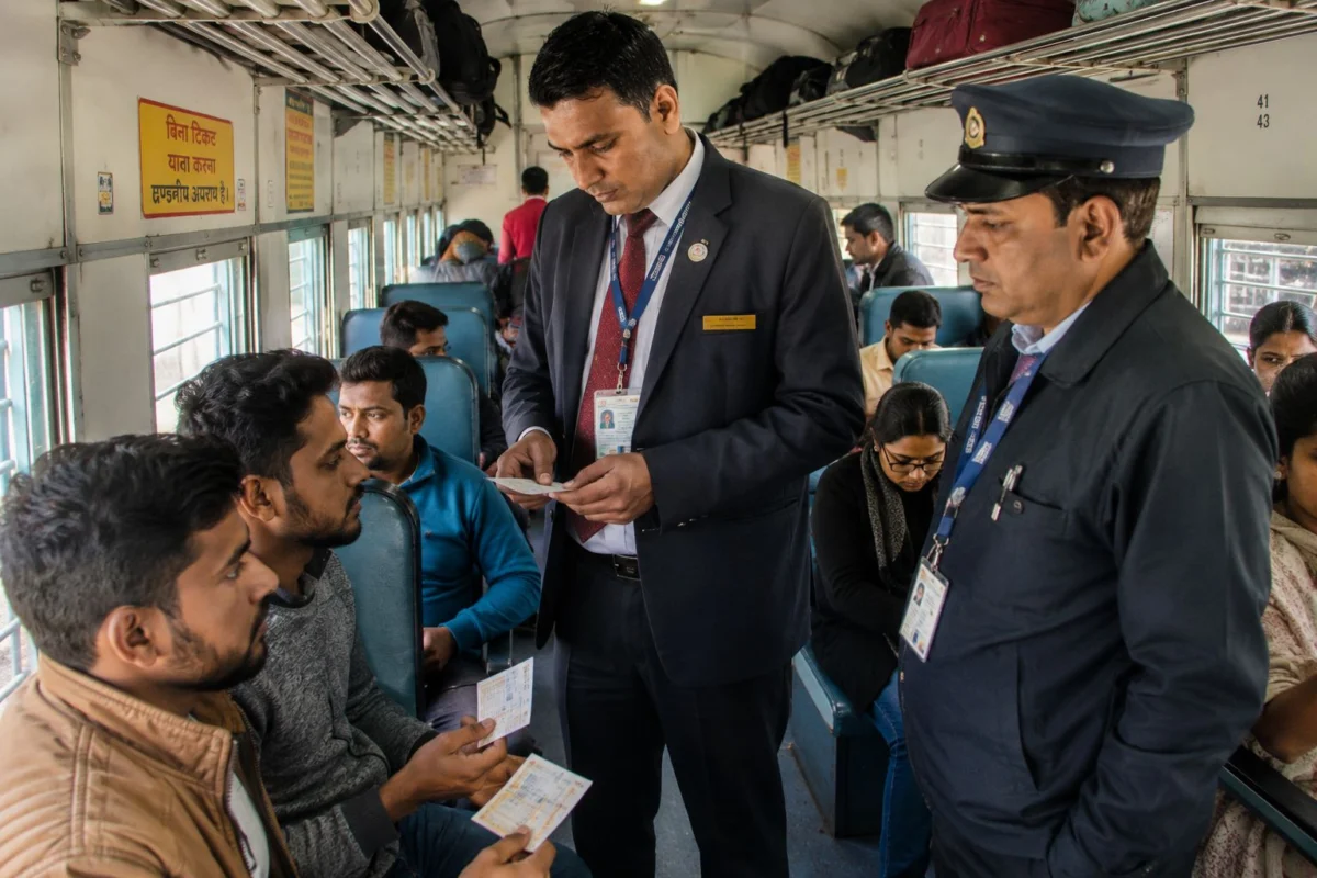 भागलपुर रेलखंड में चला सघन टिकट जांच अभियान, 151 बिना टिकट यात्री पकड़े गए, रेलवे ने वसूला 72 हजार से अधिक जुर्माना