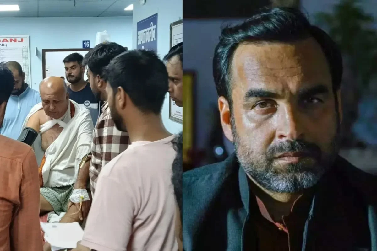गोपालगंज में अभिनेता पंकज त्रिपाठी के बड़े भाई पर जानलेवा हमला, गंभीर हालत में पटना रेफर