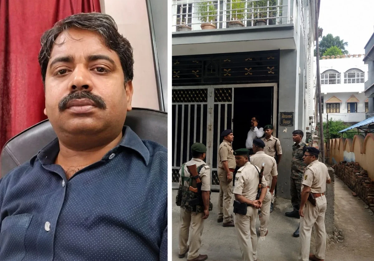 हाजीपुर नगर परिषद के अकाउंटेंट पर ईओयू का बड़ा शिकंजा, आय से 208 प्रतिशत अधिक संपत्ति मामले में छापेमारी