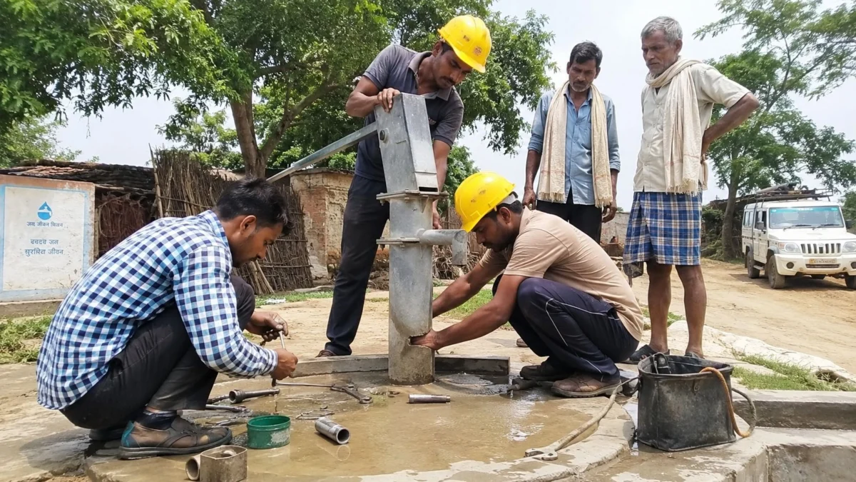 भागलपुर में पेयजल व्यवस्था को मजबूत करने की बड़ी पहल, एक दिन में 78 चापाकलों की मरम्मत कर बहाल की गई जलापूर्ति