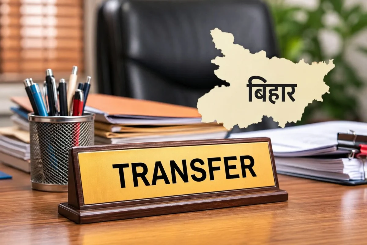 बिहार में 90 अंचल अधिकारियों का बड़ा तबादला, बिना ट्रांजिट लीव तुरंत ज्वाइन करने का आदेश