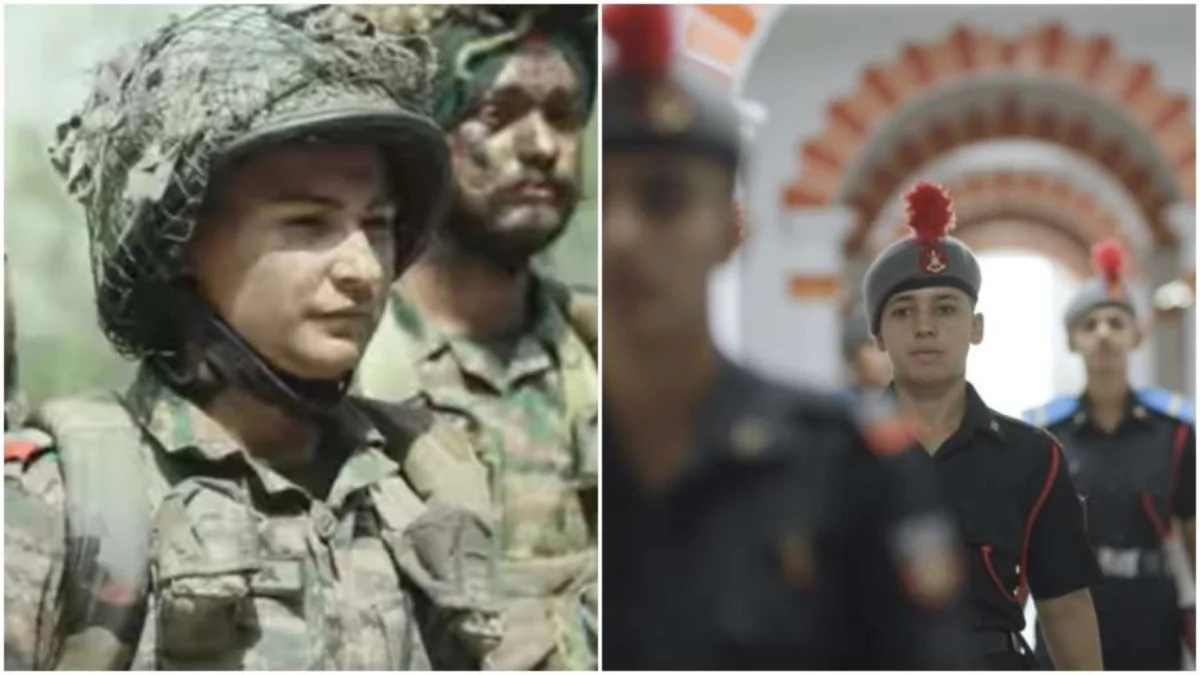 भारतीय सैन्य इतिहास में नया अध्याय: IMA से पहली बार पास आउट होंगी NDA की महिला कैडेट्स, 13 जून को बनेंगी सेना की अधिकारी