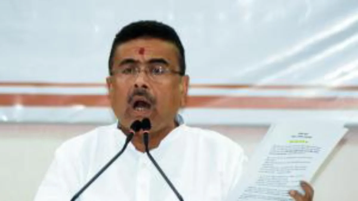 पश्चिम बंगाल में नई सरकार का विभाग बंटवारा घोषित, मुख्यमंत्री शुभेंदु अधिकारी ने गृह विभाग रखा अपने पास, स्वपन दासगुप्ता को मिला वित्त मंत्रालय