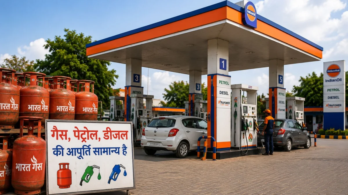 भागलपुर में गैस, पेट्रोल और डीजल की आपूर्ति सामान्य, जिला प्रशासन ने अफवाहों पर लगाया विराम