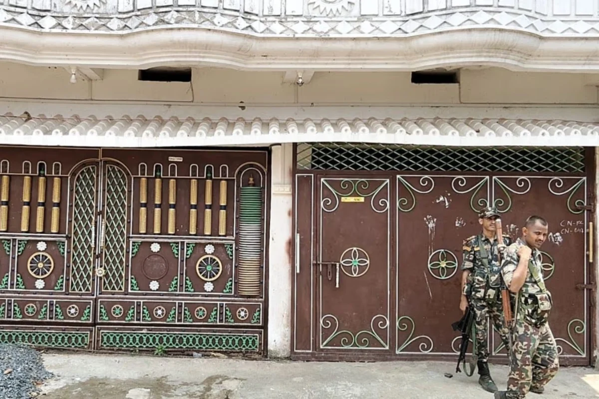 नालंदा में संतोष डॉन के खिलाफ बड़ा एक्शन, STF-EOU और पुलिस की संयुक्त छापेमारी से मचा हड़कंप