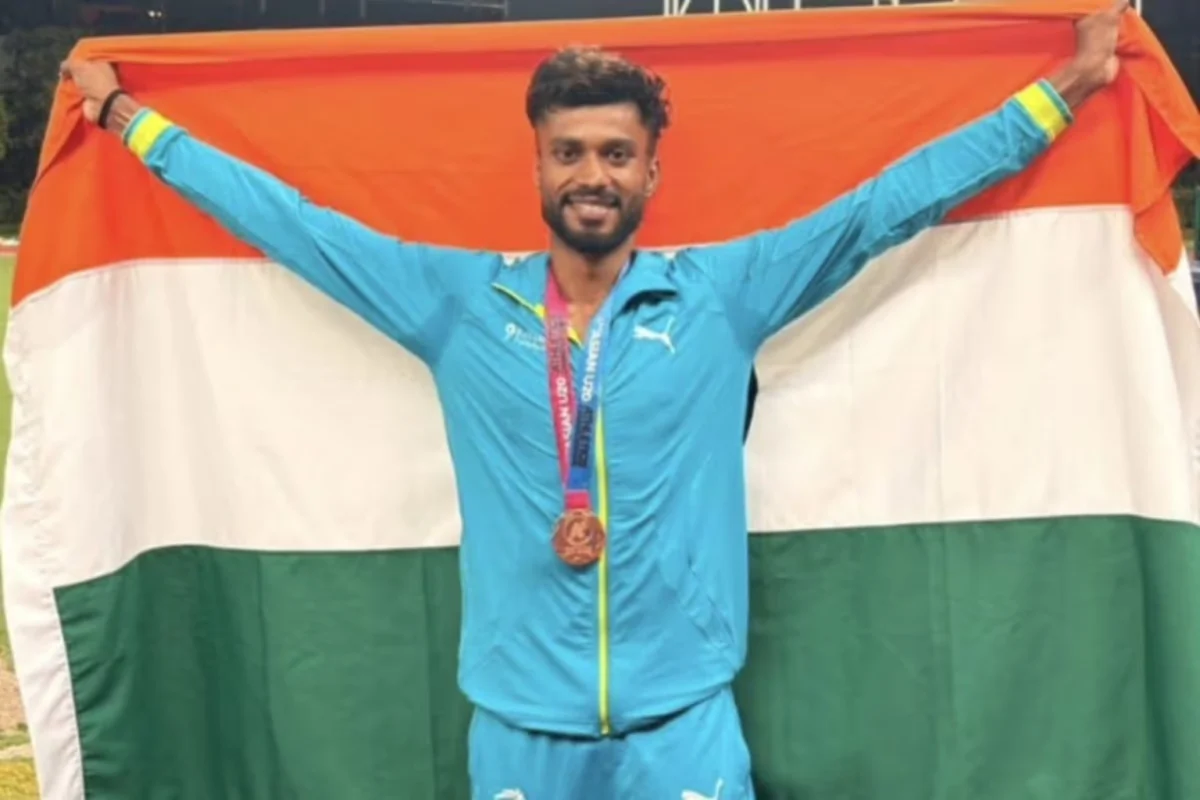 एशियाई एथलेटिक्स में बिहार का ऐतिहासिक जलवा, रोहतास के पीयूष राज ने जीता कांस्य पदक; राज्य के पहले पदक विजेता बने