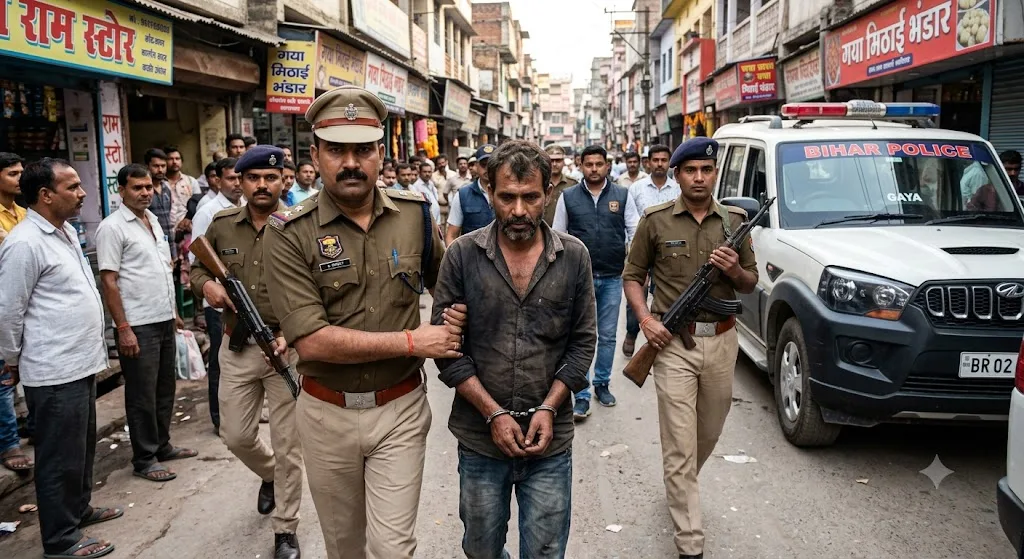 5 साल बाद पुलिस के हत्थे चढ़ा पुलिस पर हमले का आरोपी, गया में स्पेशल टीम की बड़ी कार्रवाई