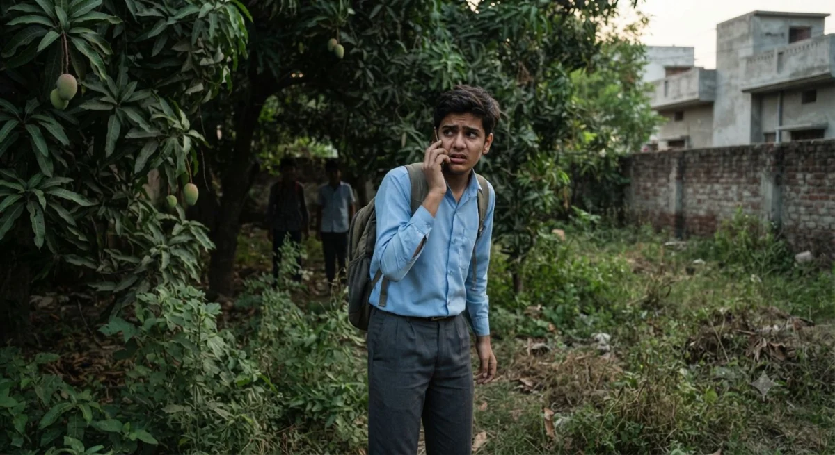कोचिंग के लिए घर से निकला छात्र रहस्यमय ढंग से गायब, भाई को कॉल कर बोला— “कुछ लोग जबरन बगीचे में ले आए हैं” 1 कोचिंग के लिए घर से निकला छात्र रहस्यमय ढंग से गायब, भाई को कॉल कर बोला— “कुछ लोग जबरन बगीचे में ले आए हैं”
