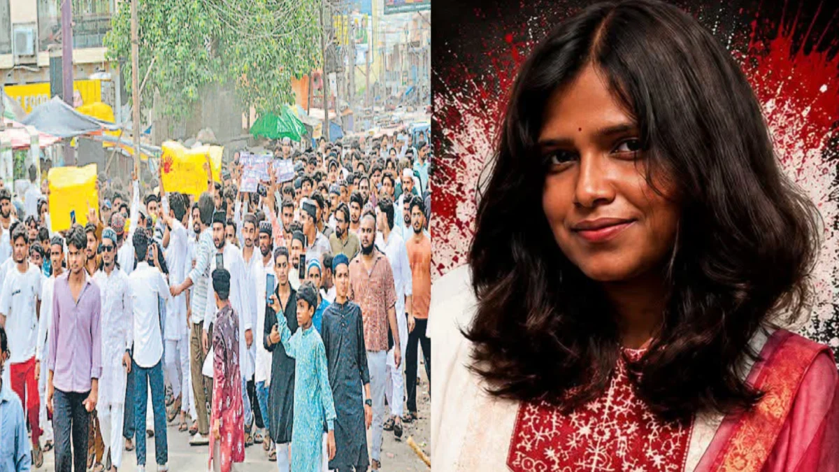 भागलपुर : युवती की संदिग्ध मौत पर परिजनों का हंगामा, हत्या की आशंका जताते हुए जांच की मांग