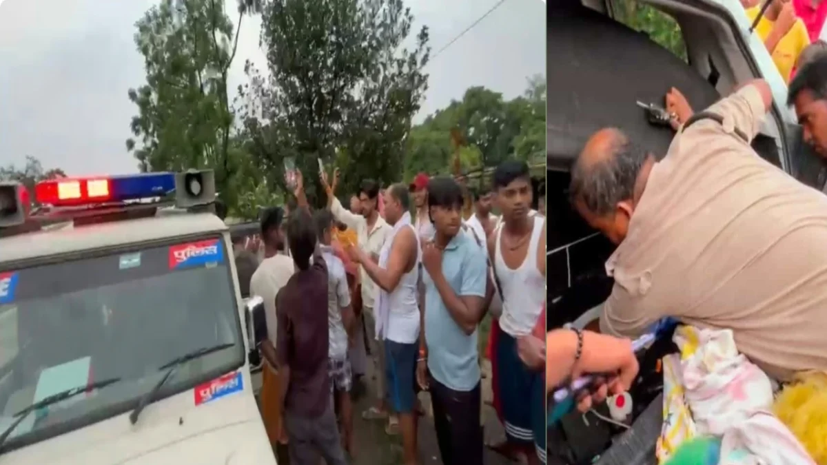 नशे में ASI का हाईवे पर हंगामा, सर्विस रिवॉल्वर से फायरिंग; सेना के जवान पर भी चलाई गोली 1 नशे में ASI का हाईवे पर हंगामा, सर्विस रिवॉल्वर से फायरिंग; सेना के जवान पर भी चलाई गोली
