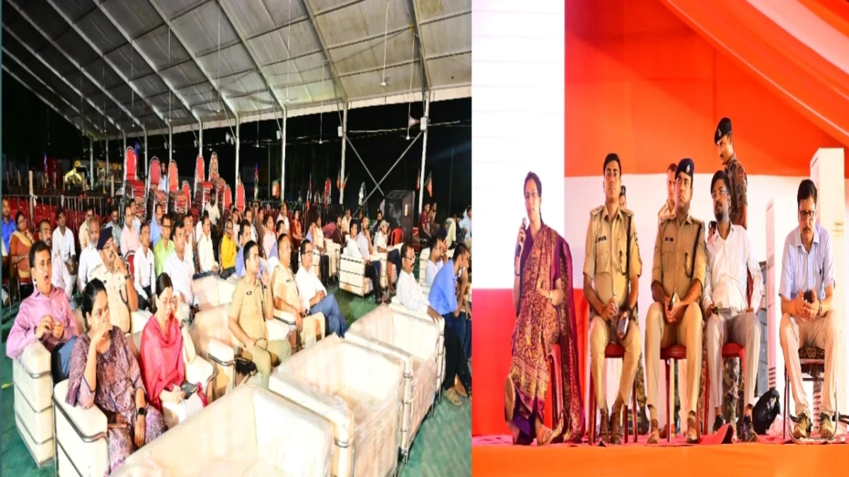 मुख्यमंत्री के भागलपुर दौरे की तैयारियां तेज, डीएम-एसएसपी ने अधिकारियों को किया ब्रीफ