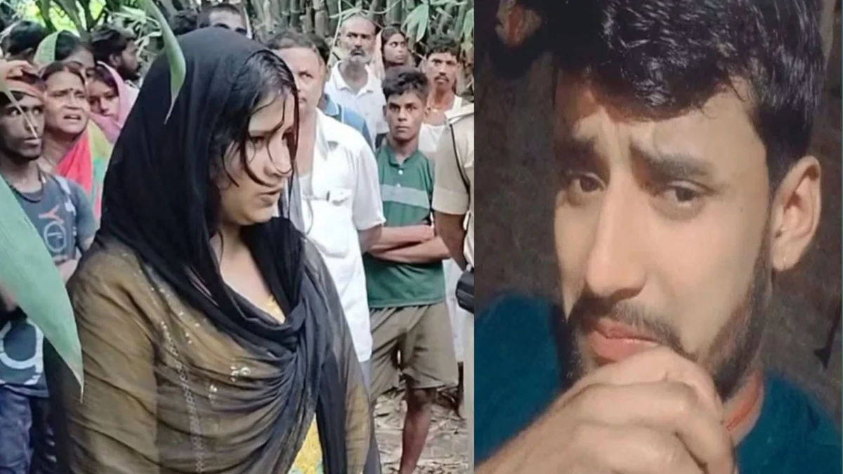 प्रेमी संग मिलकर पत्नी ने की पति की हत्या, आत्महत्या दिखाने के लिए साड़ी से फंदा बनाकर लटकाया शव; तीन आरोपी गिरफ्तार