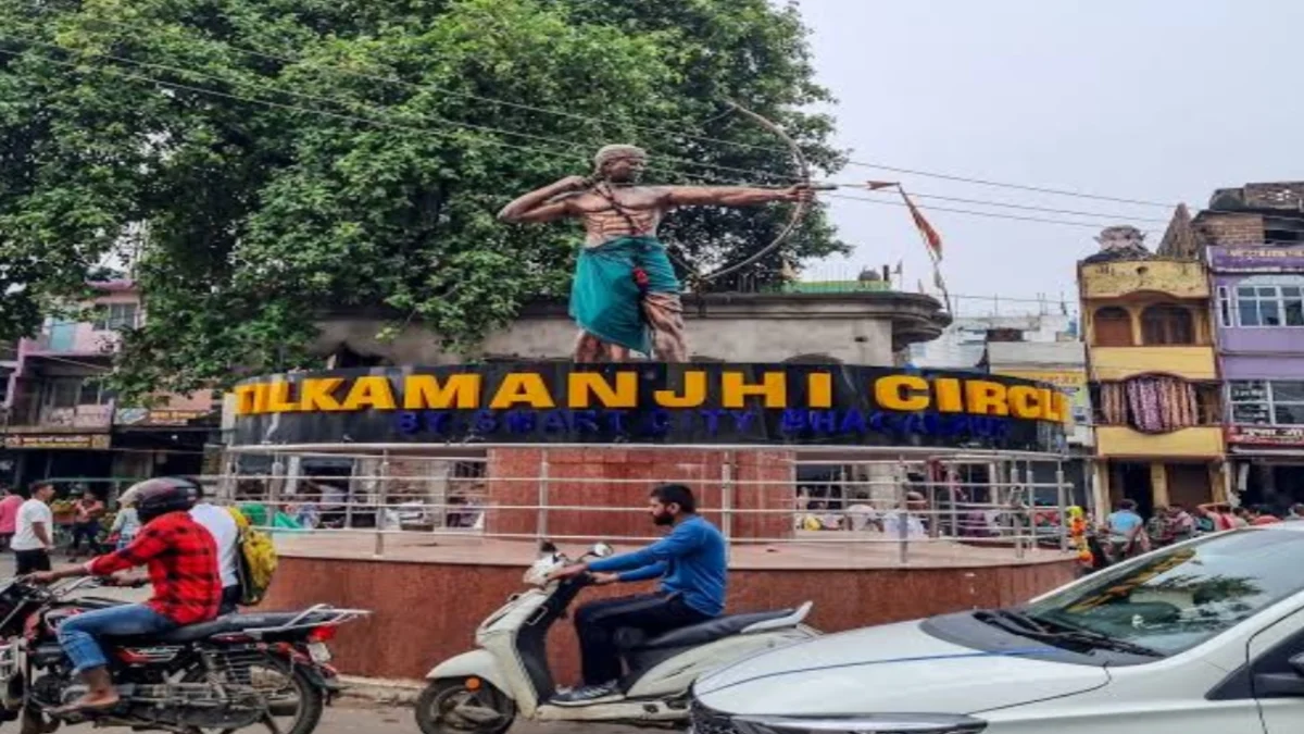 तिलकामांझी चौक पर अवैध पार्किंग के खिलाफ सख्ती, ट्रैफिक पुलिस का अभियान शुरू; सड़क किनारे दुकान लगाने वालों पर भी होगी कार्रवाई