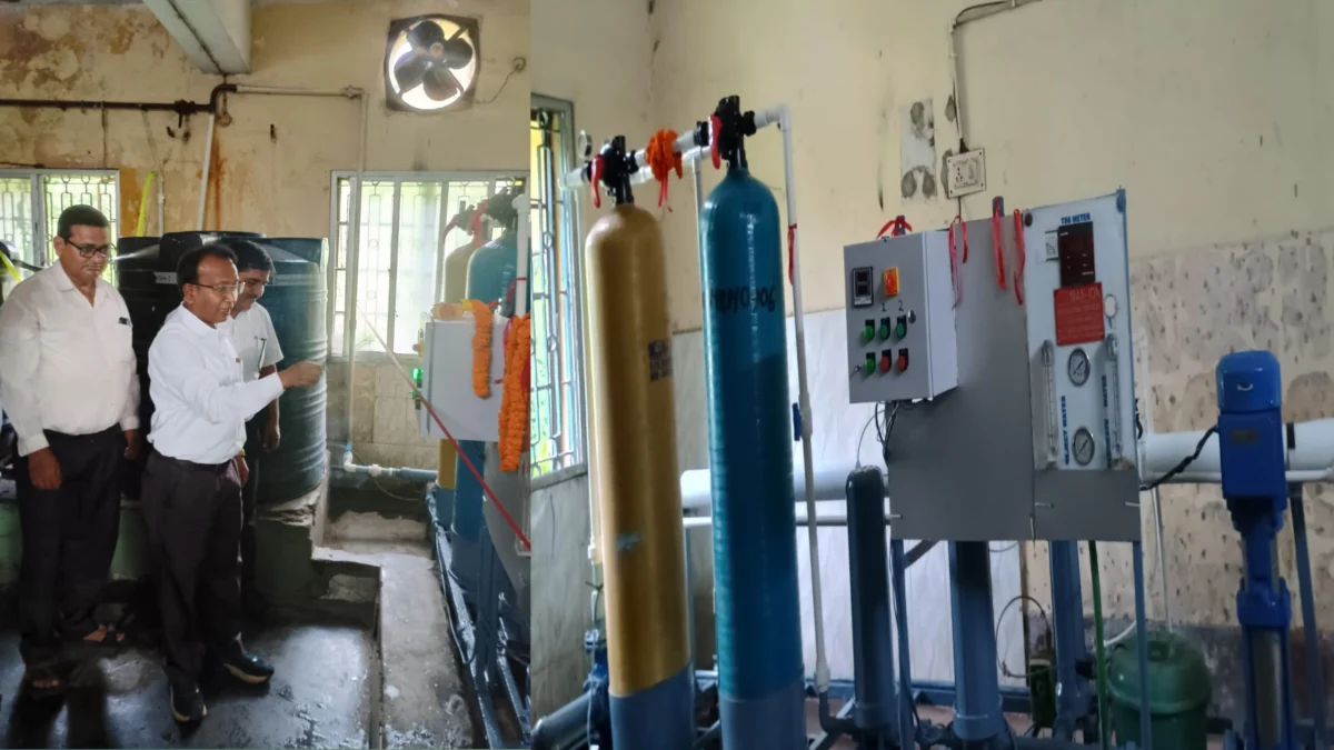 जमालपुर लोको शेड में डीएम वाटर प्लांट फिर हुआ चालू, एल्को इंजनों की विश्वसनीयता और अनुरक्षण क्षमता बढ़ेगी