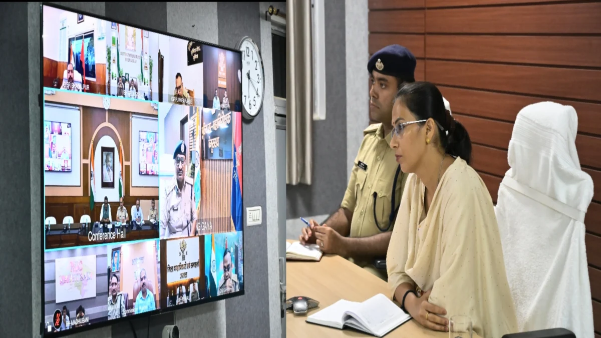 भागलपुर में कानून-व्यवस्था की तैयारियों की समीक्षा, मुख्य सचिव ने भीड़ प्रबंधन और जनसुरक्षा पर दिए निर्देश