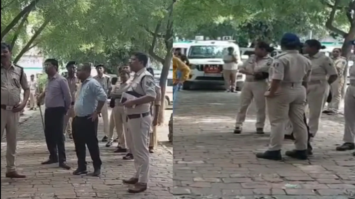 बिहार पुलिस एएसआई (ऑपरेटर) भर्ती परीक्षा शांतिपूर्ण संपन्न, 189 केंद्रों पर हुई परीक्षा; ब्लूटूथ के साथ एक अभ्यर्थी गिरफ्तार