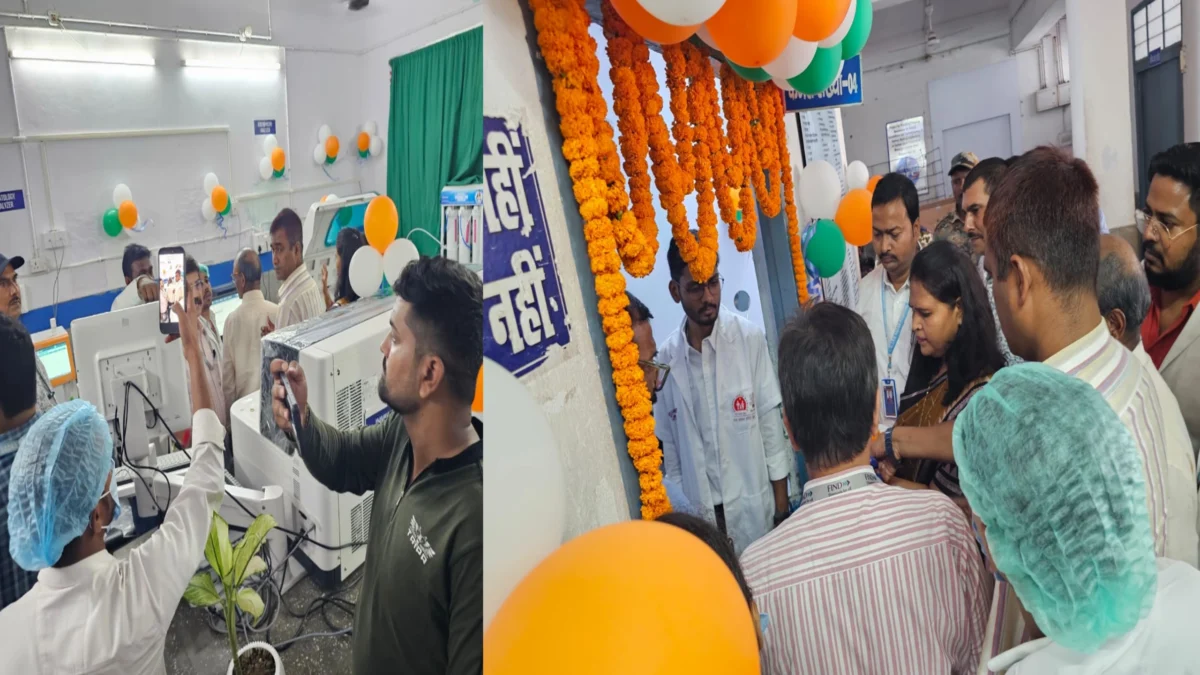 भागलपुर में स्वास्थ्य सुविधाओं का विस्तार, आईसीयू, पैथोलॉजी और डायलिसिस सेवाओं की शुरुआत