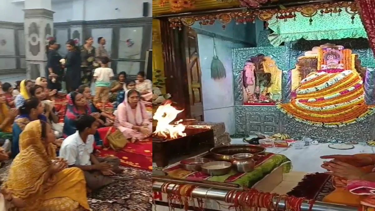 भागलपुर : देवशयनी एकादशी पर खाटू श्याम मंदिर में भजन संध्या, भजनों पर झूमे श्रद्धालु