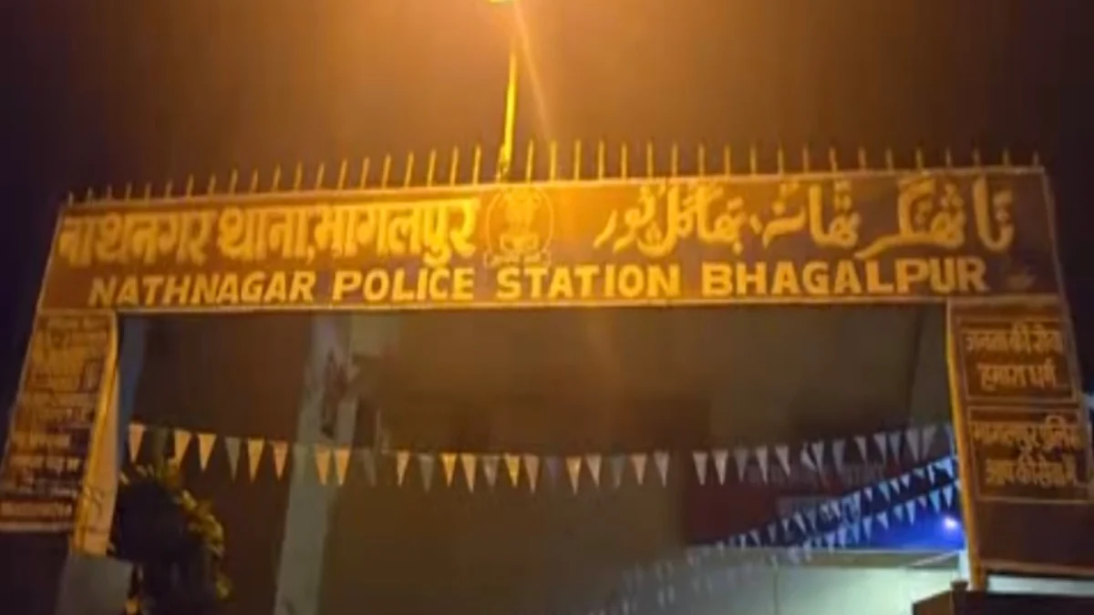 नाथनगर में बड़ी कार्रवाई, हथियारों के साथ आधा दर्जन संदिग्ध गिरफ्तार