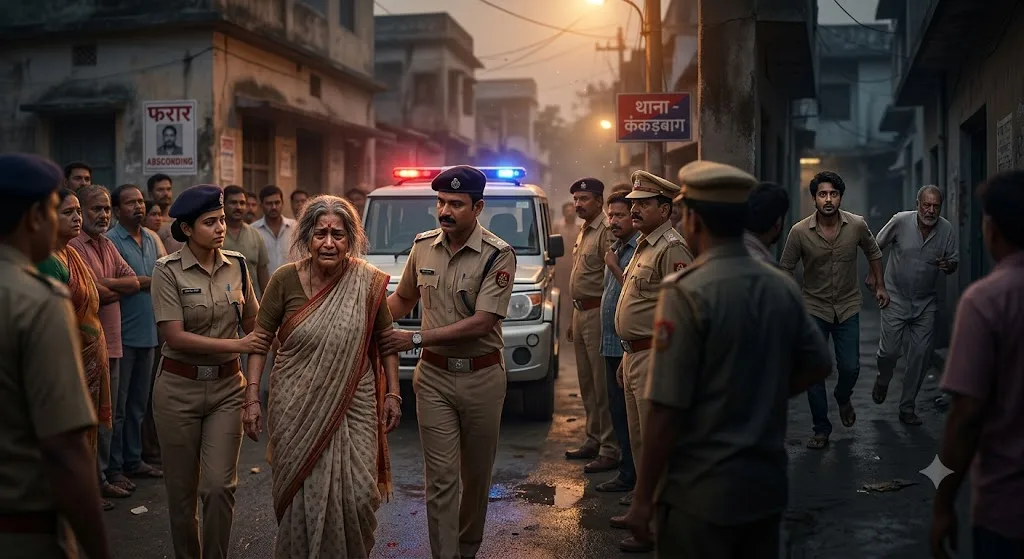 नालंदा में दहेज के लिए विवाहिता की हत्या का आरोप! दो मासूम बच्चों से छिना मां का साया, सास गिरफ्तार; पति और ससुर फरार