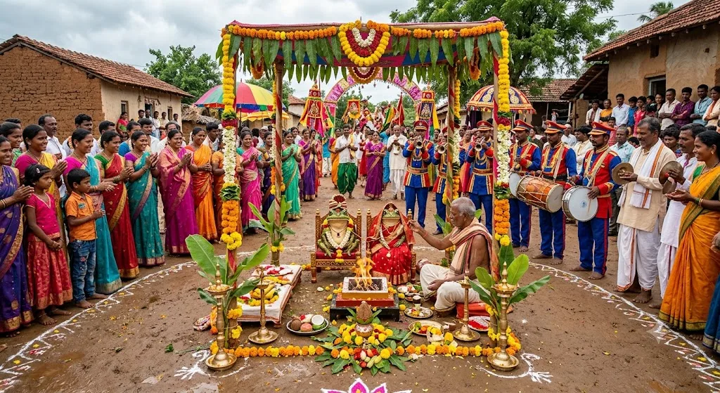 बारिश के लिए गांव में हुई मेंढक-मेंढकी की शादी, बैंड-बाजा, बारात और सात फेरों के साथ निभाई गई अनोखी परंपरा