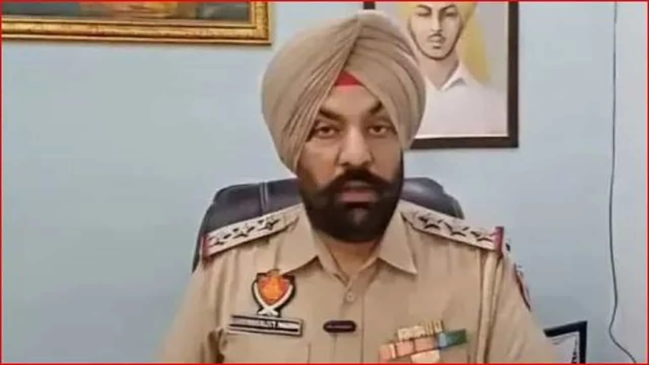 पंजाब में FBI की जांच से जुड़े इंस्पेक्टर गुरिंदरजीत सिंह नागरा गिरफ्तार, NRI परिवार से करोड़ों की वसूली का आरोप