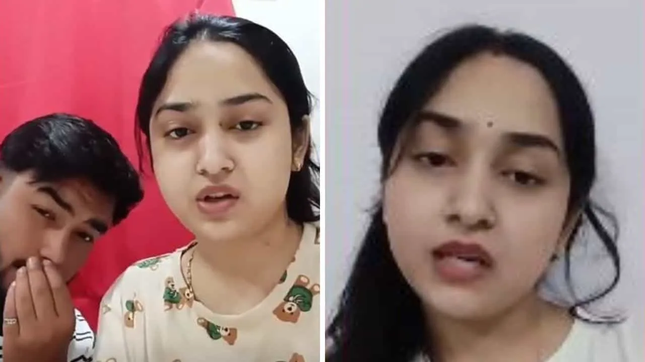जालौन की लापता काजल का वीडियो वायरल, बोली- ‘अपहरण नहीं हुआ, अपनी मर्जी से प्रेमी के साथ गई’; शादी का किया दावा