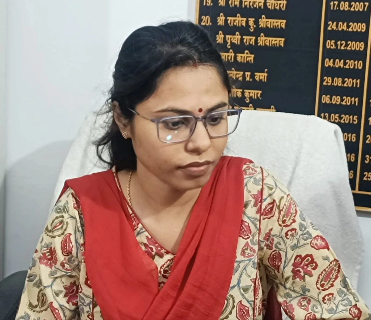 सबौर अंचल की नई सीओ बनीं दिव्या कुमारी, संभाला पदभार; लंबित मामलों के त्वरित निपटारे का दिया भरोसा