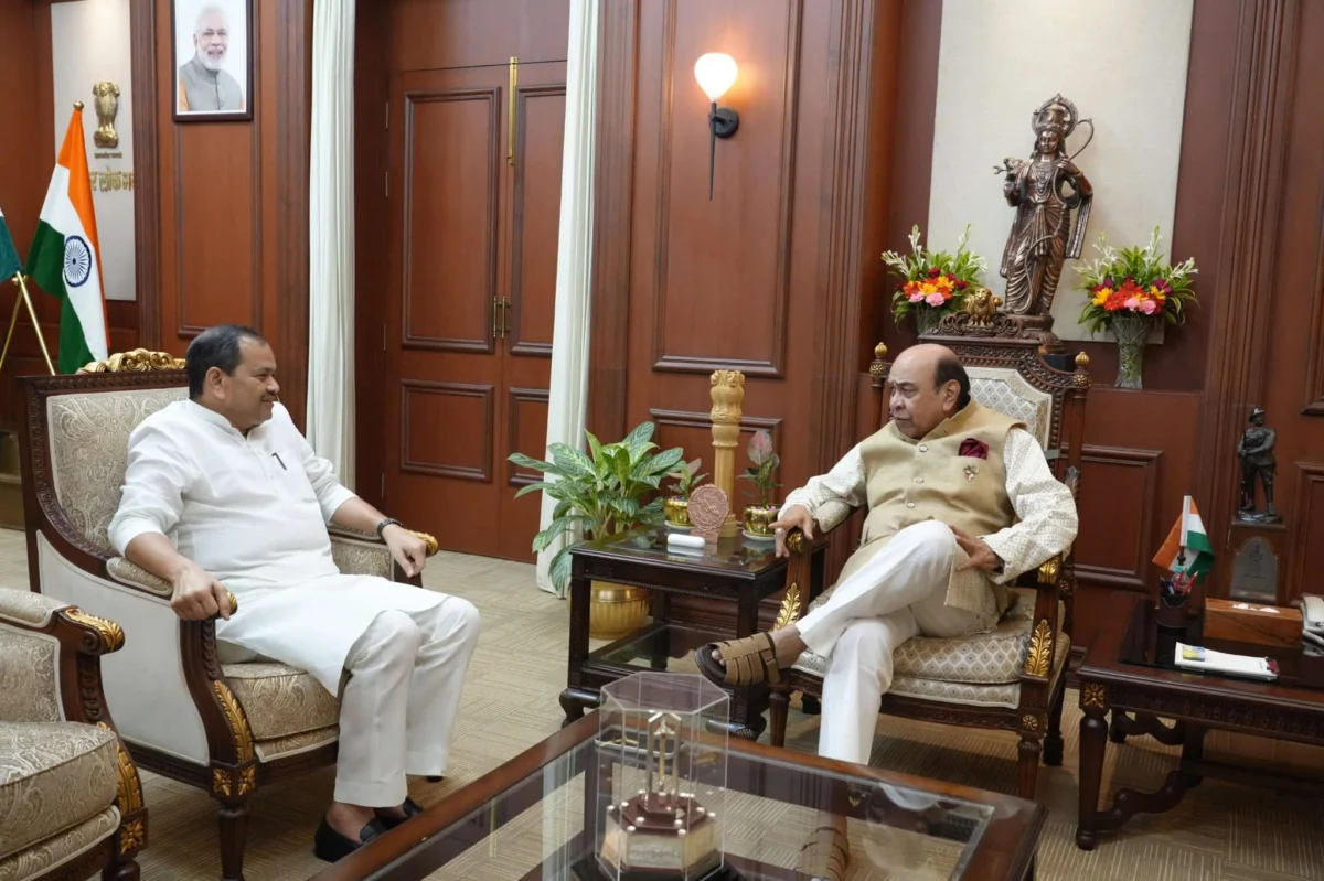 अतिथि शिक्षकों के निलंबन का मामला लेकर राज्यपाल से मिले ऊर्जा मंत्री, बहाली और जांच की मांग