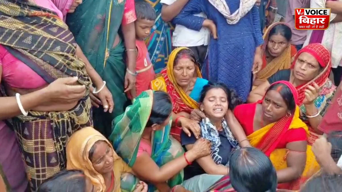 पटना में बुजुर्ग किसान की गोली मारकर हत्या, गोशाला में सो रहे थे भुखन यादव; FSL और डॉग स्क्वॉड जांच में जुटे