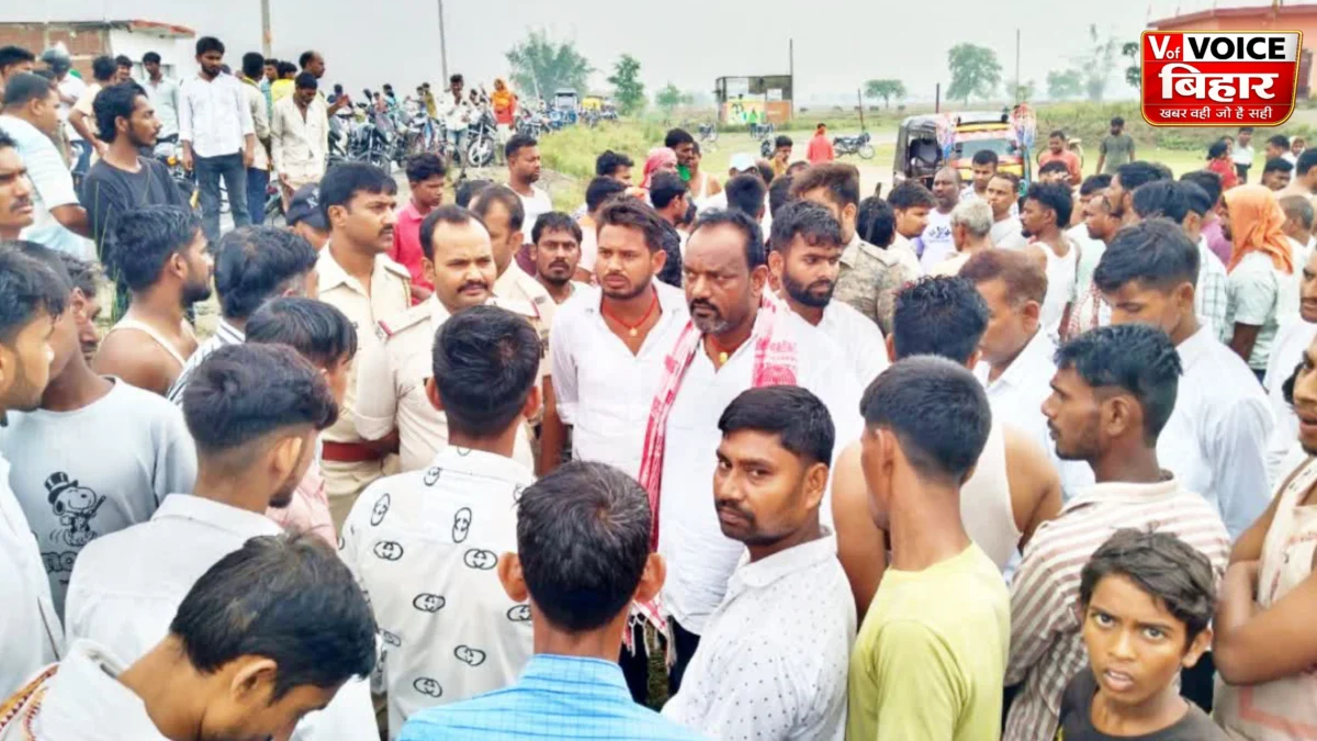 बिहार में दर्दनाक सड़क हादसा: तेज रफ्तार स्कॉर्पियो ने साइकिल सवार दो छात्राओं को कुचला, दोनों चचेरी बहनों की मौत; सड़क जाम कर ग्रामीणों का हंगामा