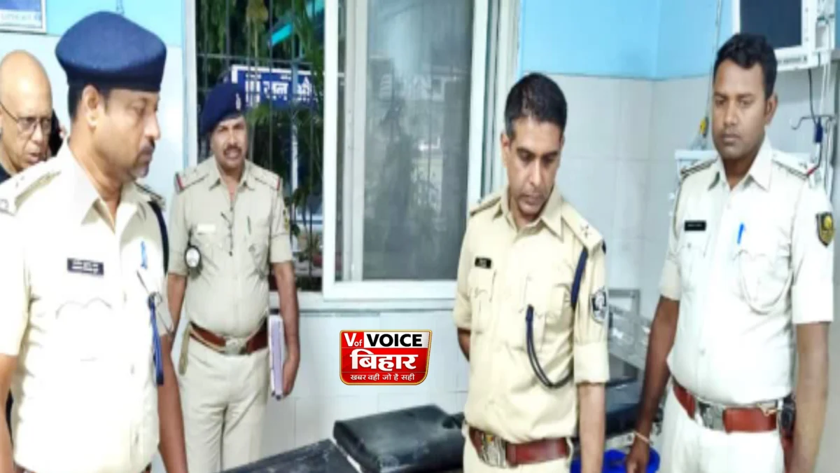 भोजपुर में देर रात ताबड़तोड़ फायरिंग: घर लौट रहे चाचा-भतीजे पर हमला, चाचा की मौत, भतीजा गंभीर घायल