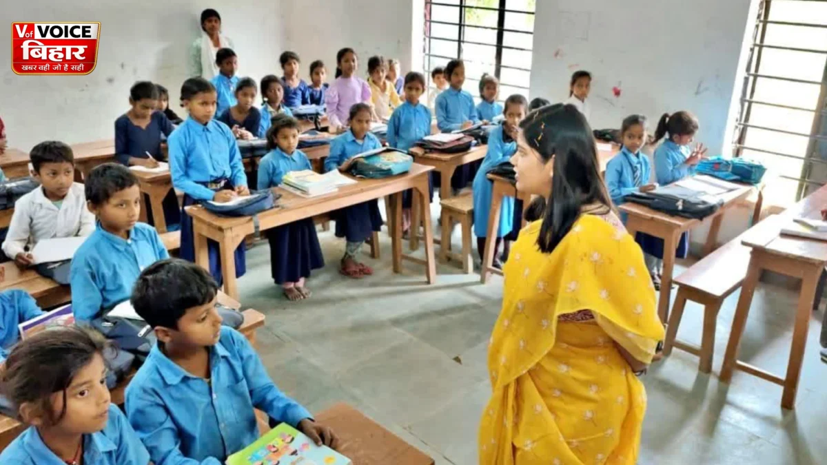 बिहार में शिक्षकों पर शिक्षा विभाग की बड़ी सख्ती: देर से आने और जल्दी जाने पर कटेगा वेतन, ई-शिक्षा कोष से होगी हाजिरी की निगरानी