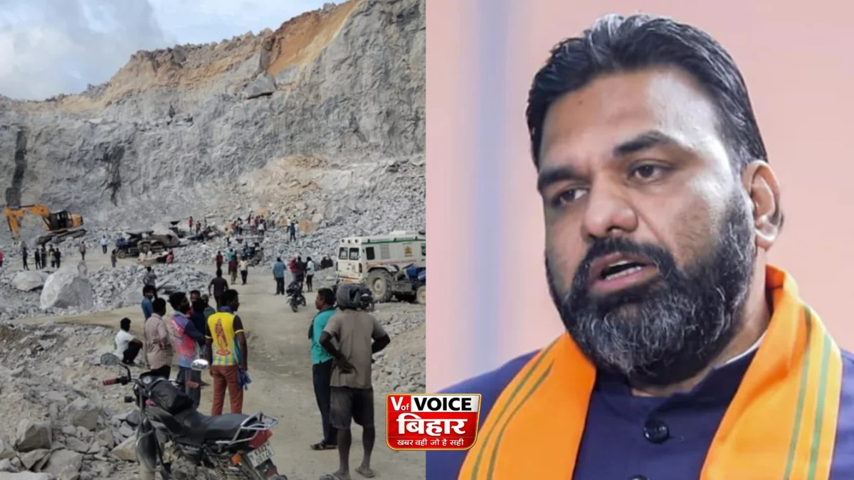 बेंगलुरु की पत्थर खदान में बड़ा हादसा: बिहार के 7 प्रवासी मजदूरों की मौत, कई घायल; मुख्यमंत्री सम्राट चौधरी ने जताया गहरा शोक