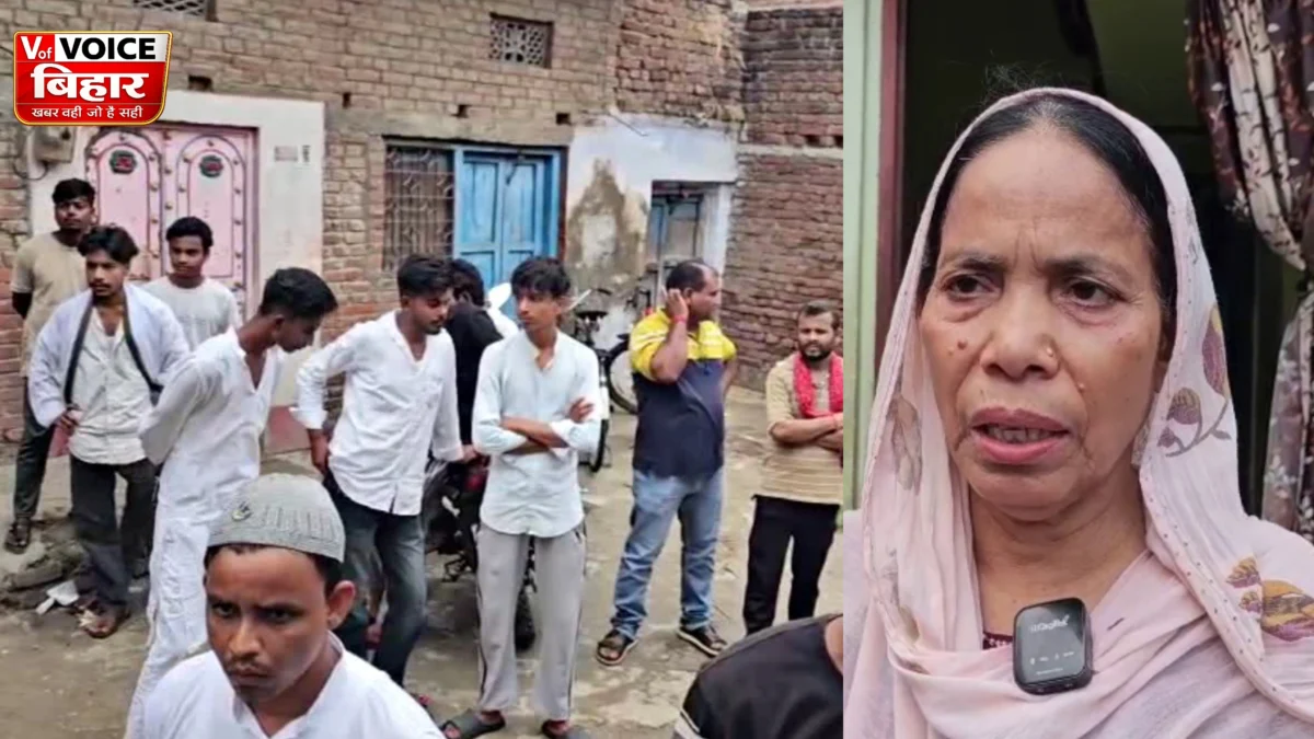 बिहार में सनसनी: पति के हत्याकांड की चश्मदीद पत्नी की गला घोंटकर हत्या, 7 जुलाई को देनी थी कोर्ट में गवाही 1 बिहार में सनसनी: पति के हत्याकांड की चश्मदीद पत्नी की गला घोंटकर हत्या, 7 जुलाई को देनी थी कोर्ट में गवाही