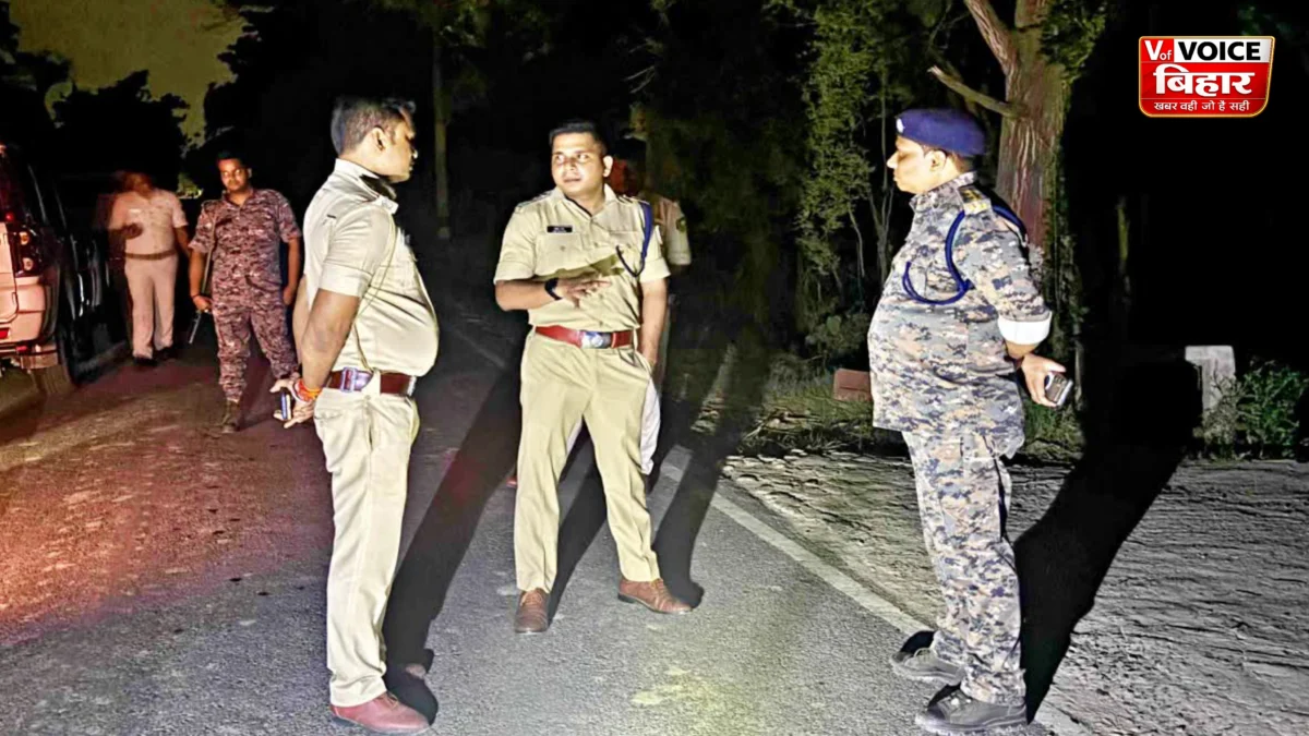 सीतामढ़ी में पुलिस-लुटेरों के बीच मुठभेड़, CSP लूटकांड का मास्टरमाइंड फेकन महतो गोली लगने के बाद गिरफ्तार